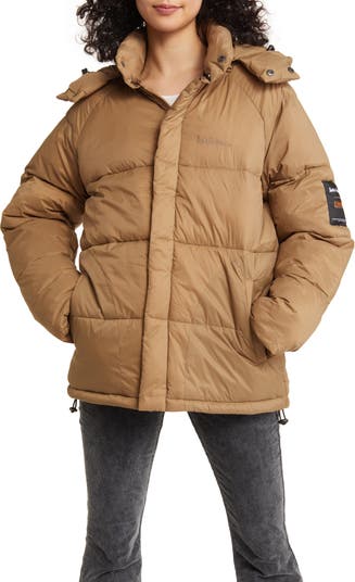 iets frans Hooded Square Puffer Jacket
