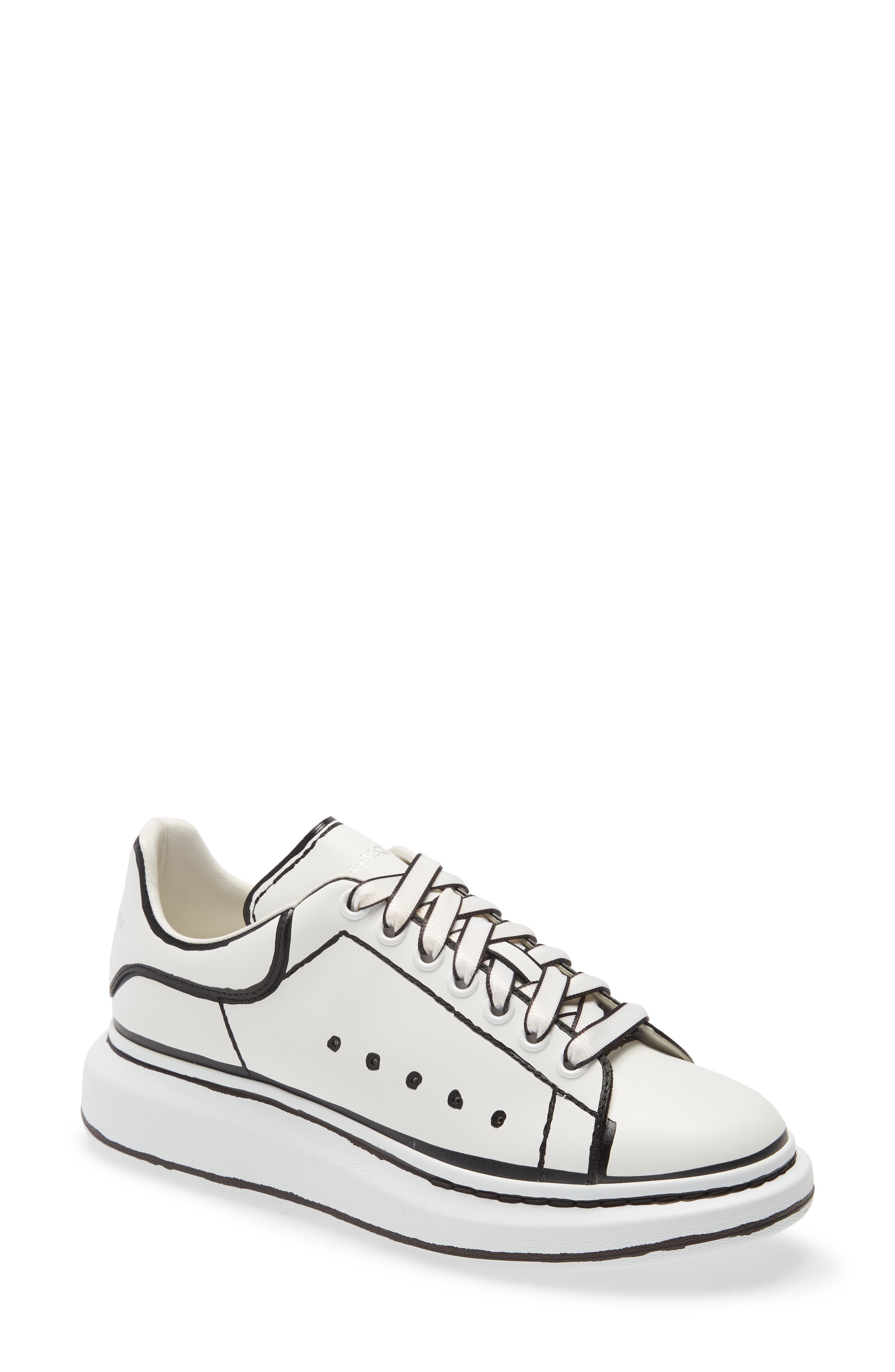 alexander mcqueen oversized sneaker nordstrom