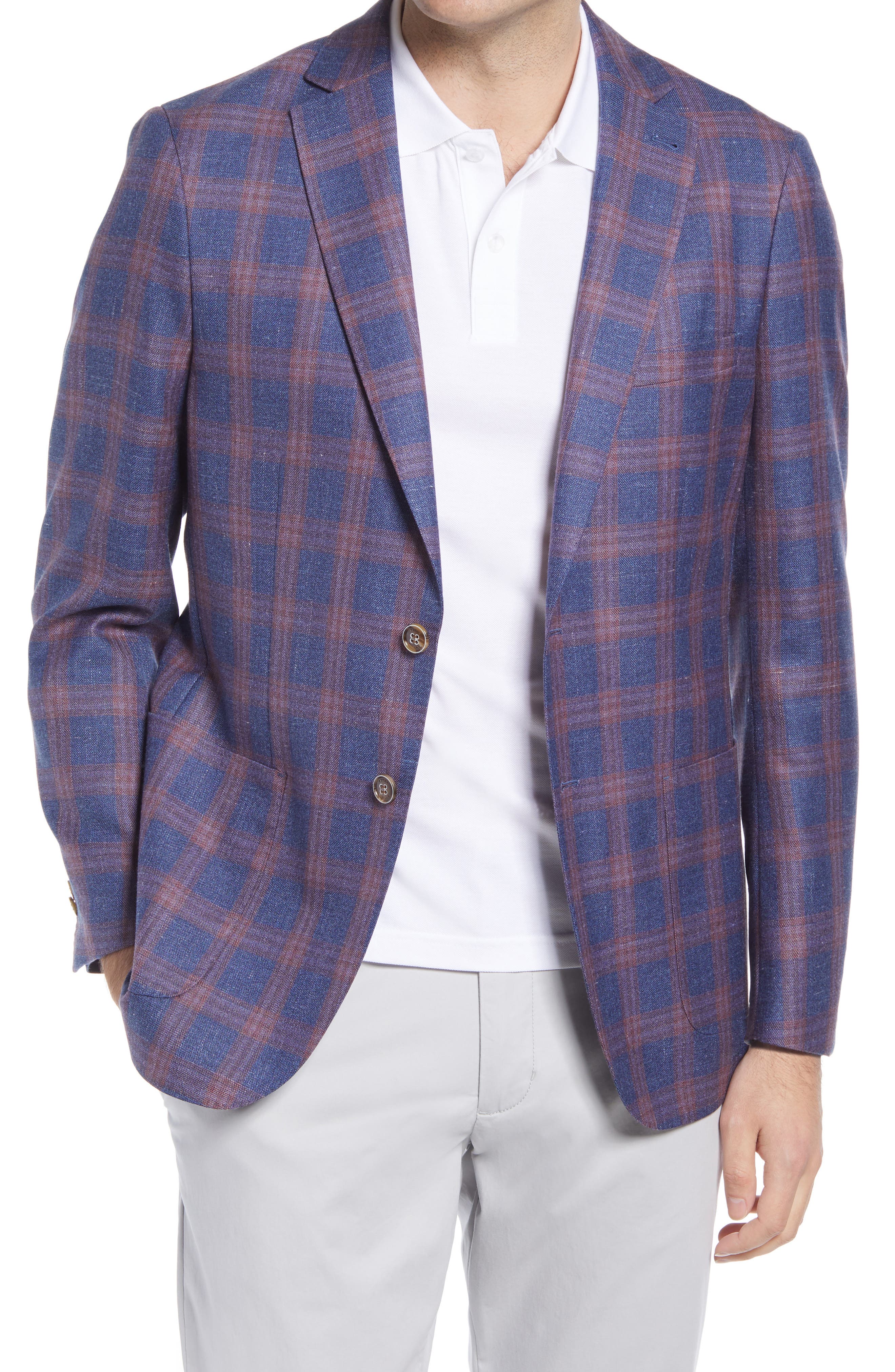 nordstrom peter millar sport coat