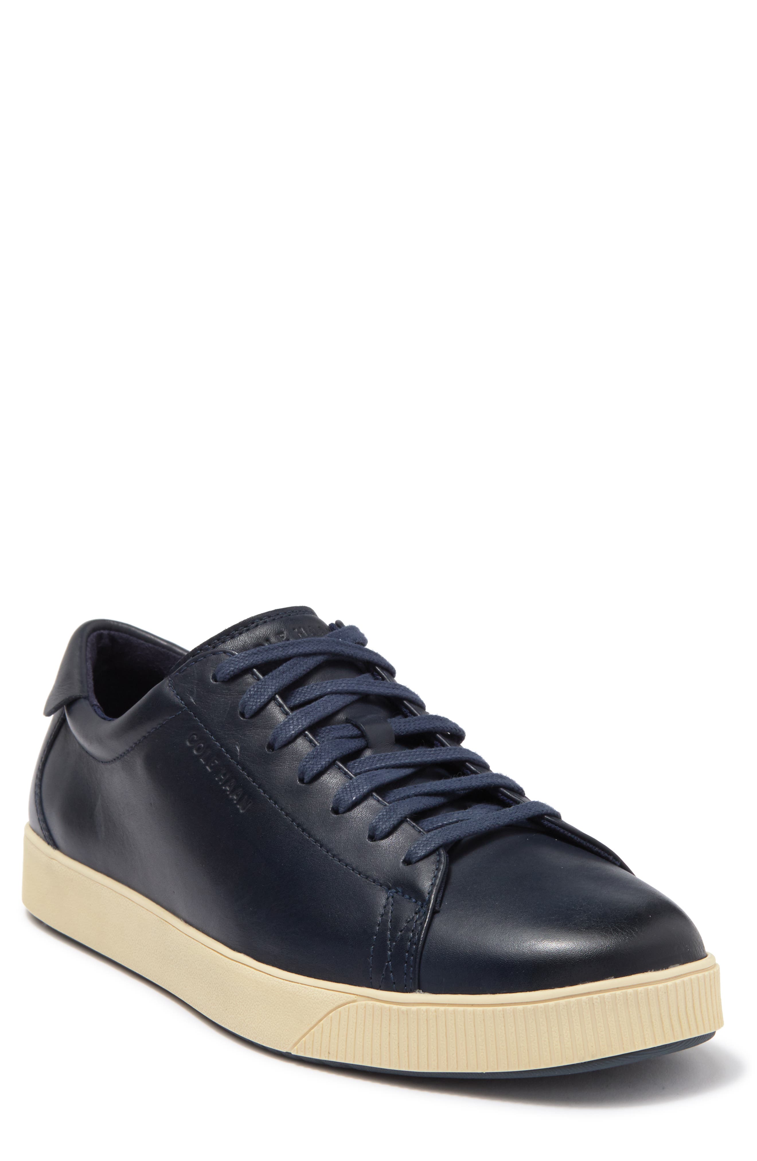 cole haan nantucket 2.0 men's leather sneakers