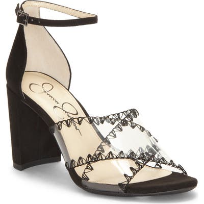 Jessica Simpson Nikaye Sandal, Black