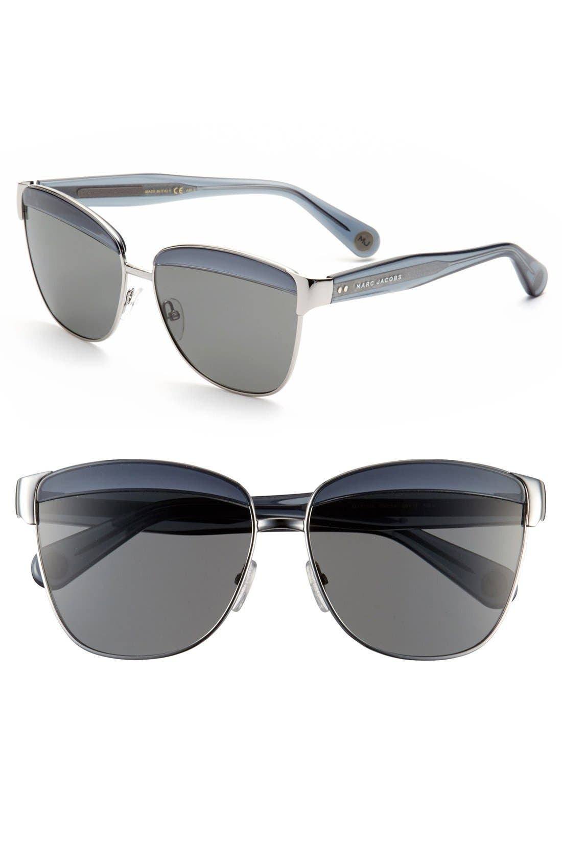 MARC JACOBS 60mm Sunglasses Nordstrom