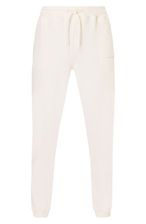 Shop Sweaty Betty Revive Relaxed Joggers In Cloud White