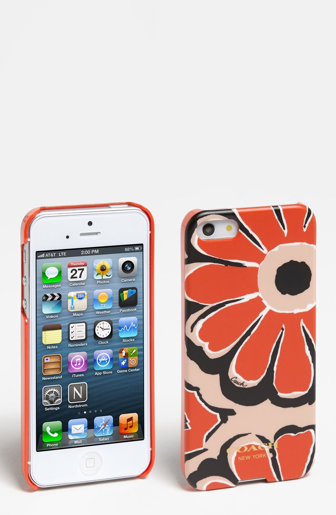 COACH Floral iPhone 5 Case Nordstrom