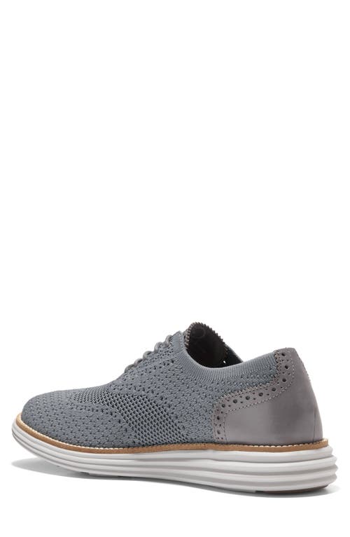 Shop Cole Haan Øriginalgrand Remastered Stitchlite™ Oxford In Quiet Shade/microchip