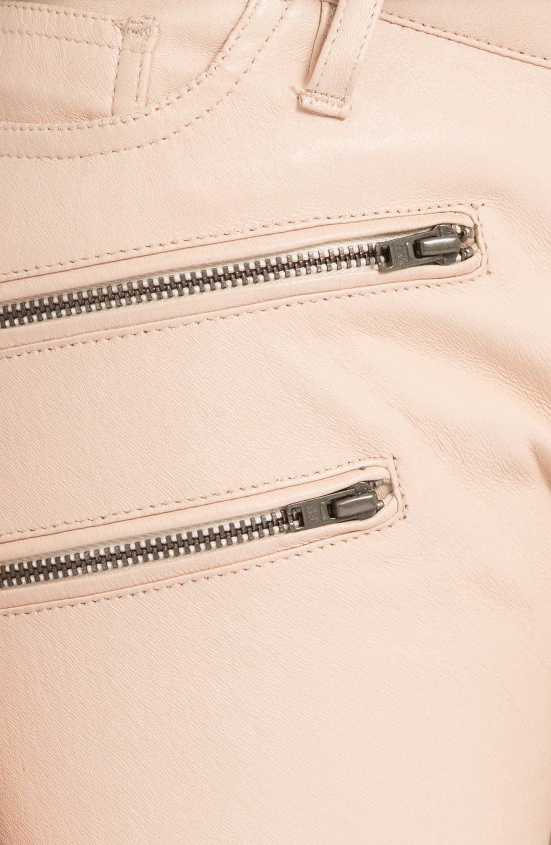 maje 'Daft' Leather Pants | Nordstrom