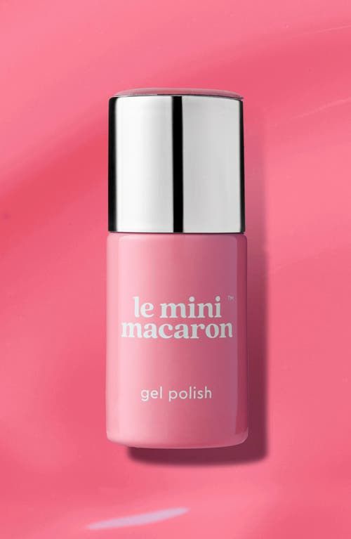 Le Mini Macaron Gel Nail Polish In Wild Peach