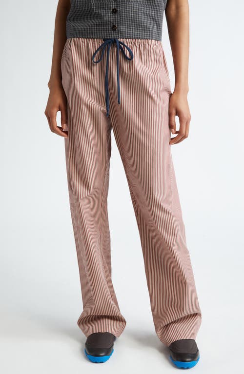 Courier Cotton Pants in Carousel