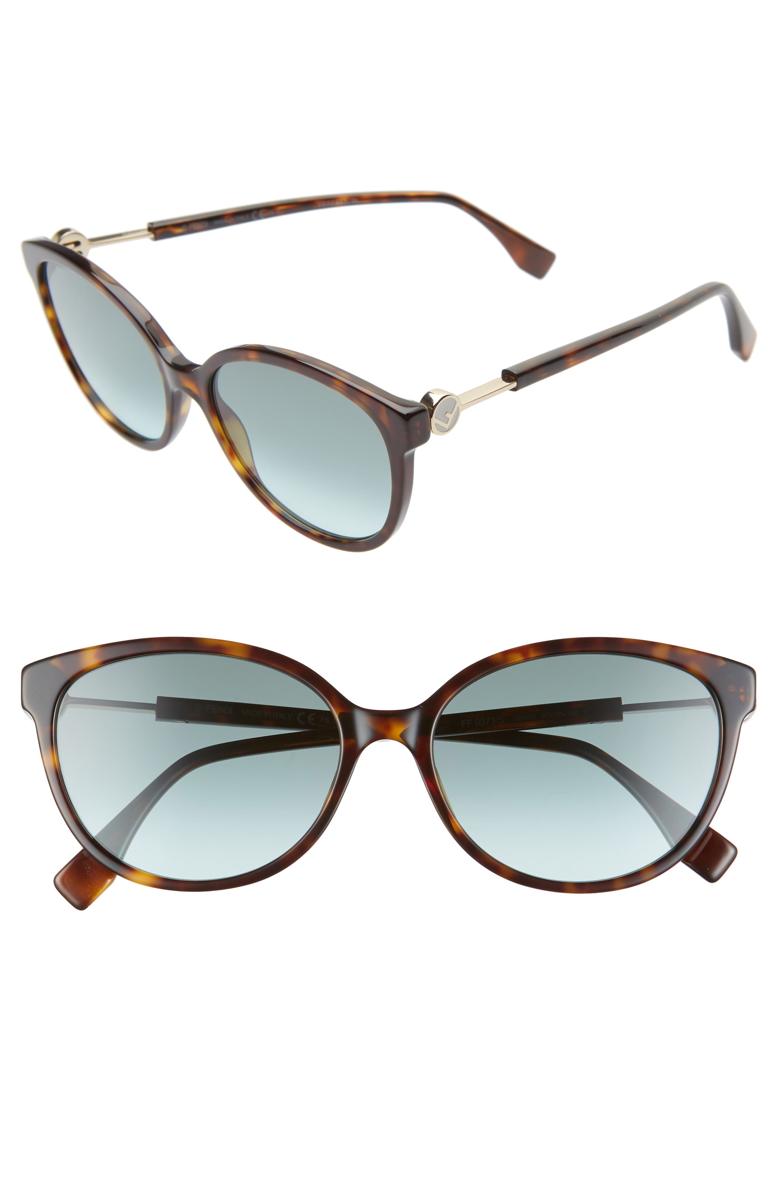 fendi 57mm sunglasses