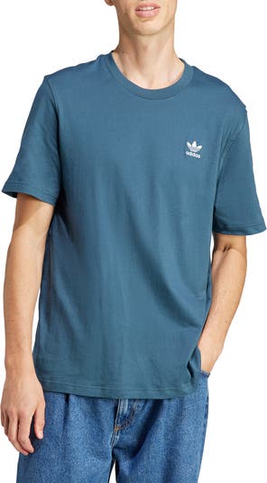 Trefoil Crew-Neck Cotton T-shirt