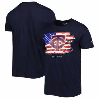 San Francisco Giants New Era 4th of July Jersey T-Shirt - Navy