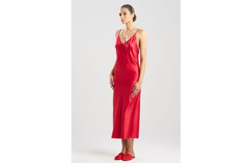 Natori Glamour Gown In Red