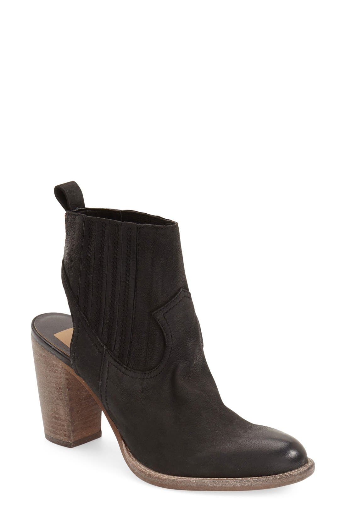 simone bootie dolce vita