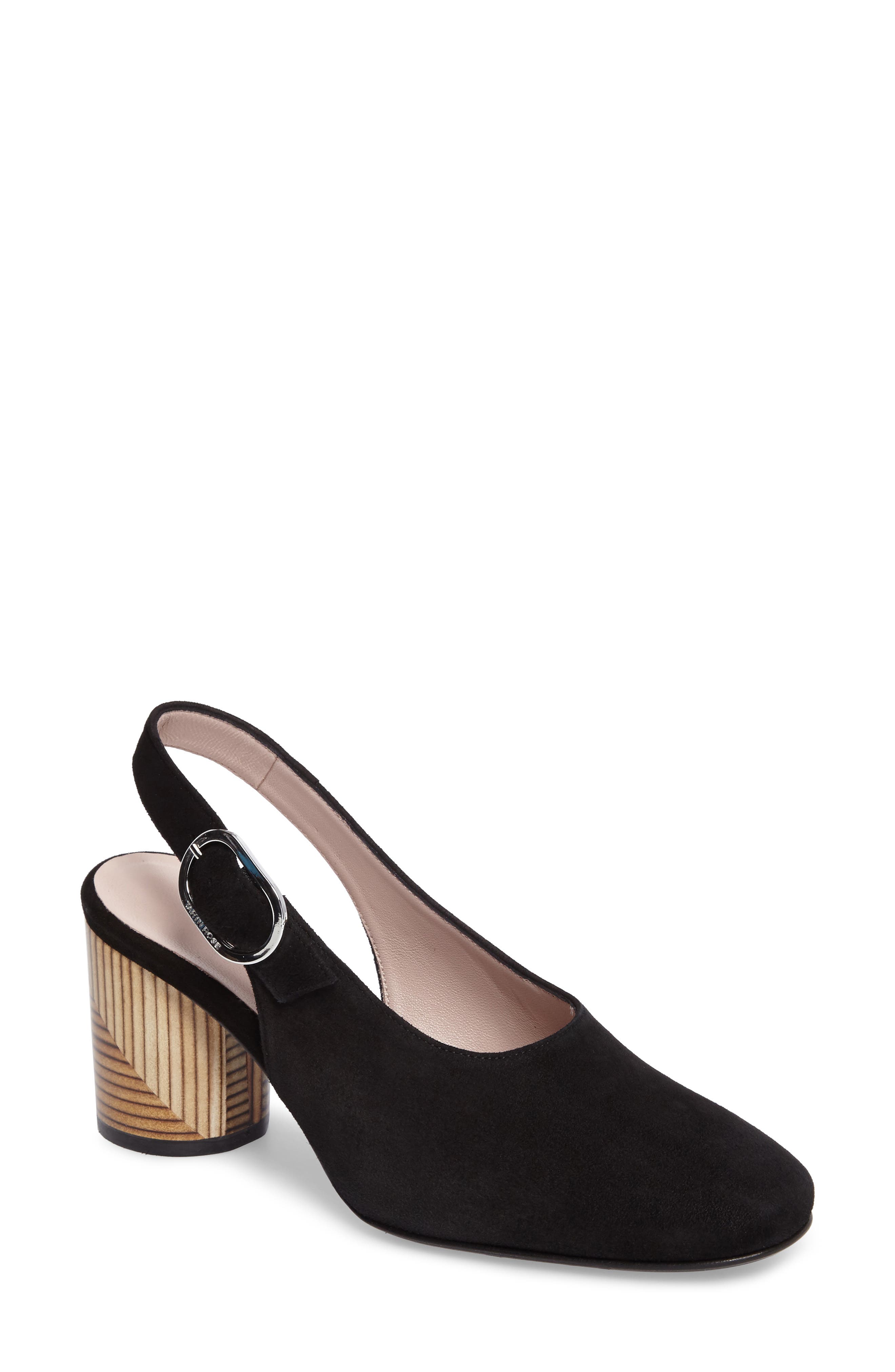 Taryn Rose Fabiola Slingback Pump