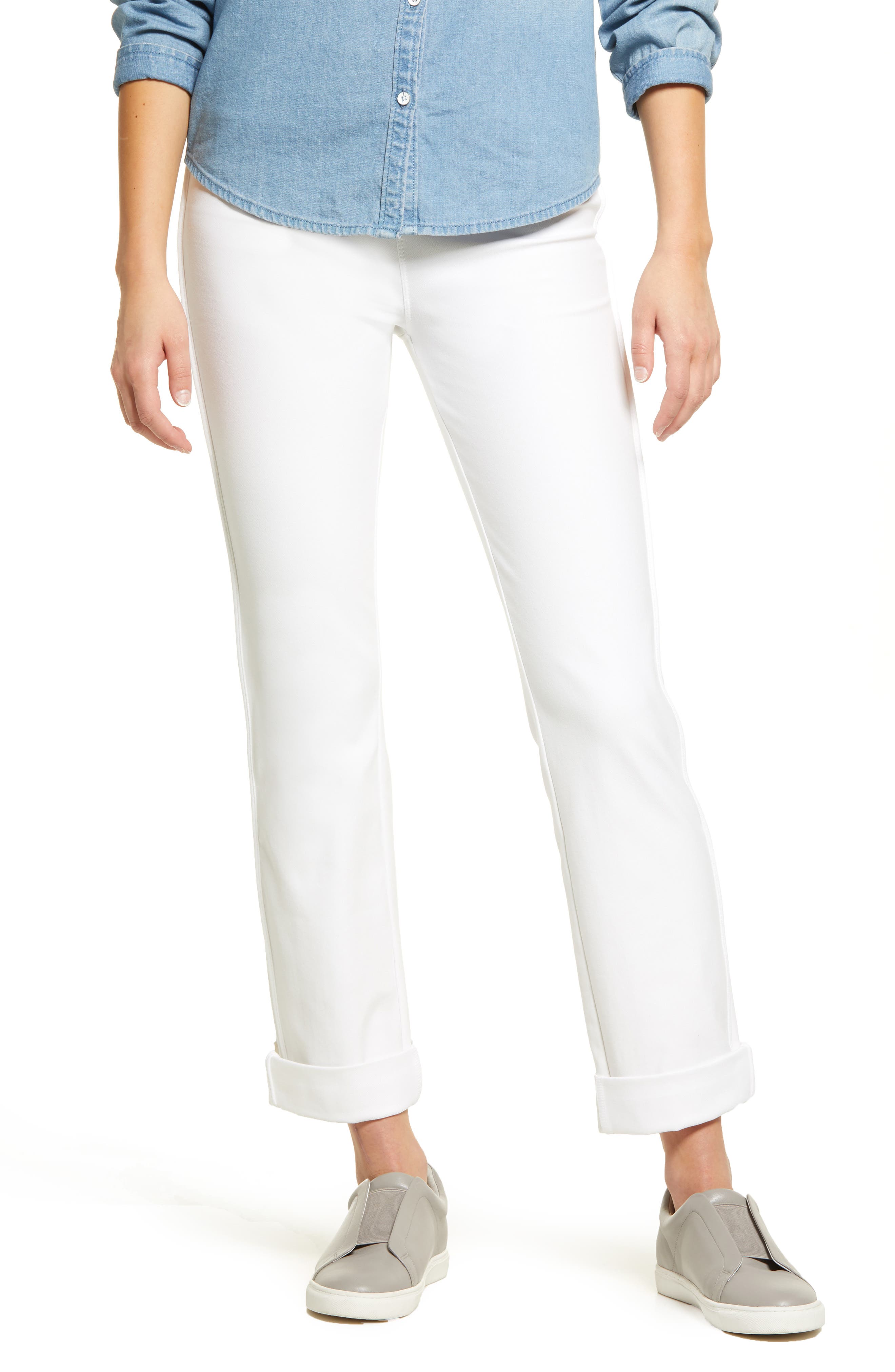 Lyssé Boyfriend Denim Leggings | Nordstrom