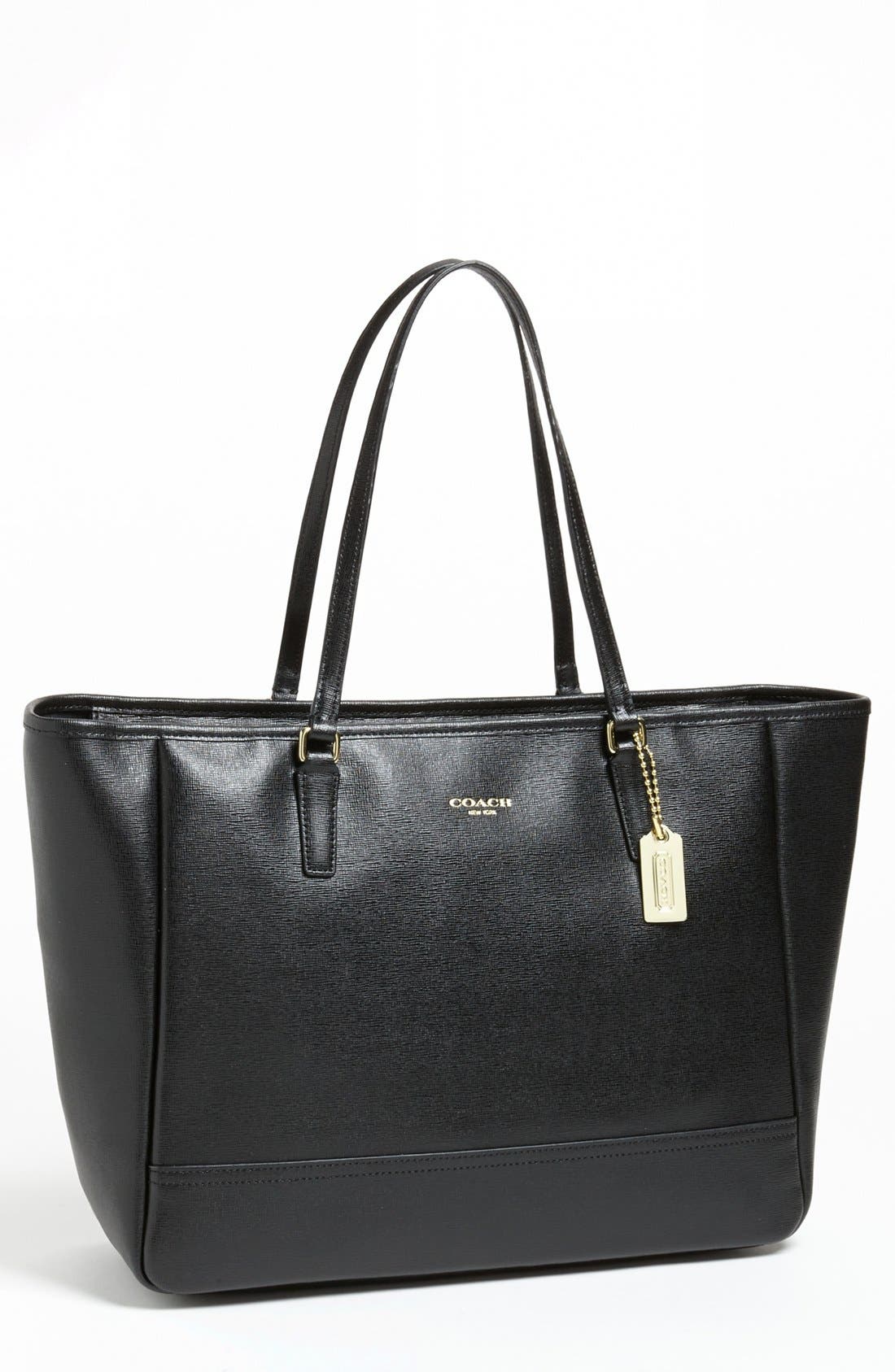 coach saffiano tote