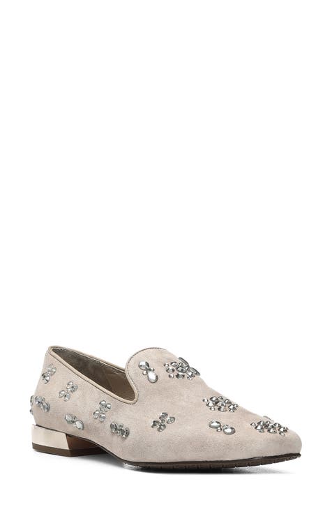 Adeline Beaded Loafer (Women)