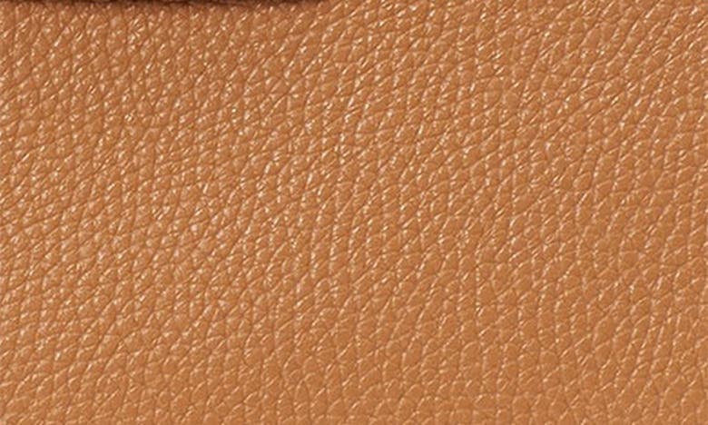 Shop Kate Spade Hudson Pebbled Leather Medium Shoulder Bag In Bungalow