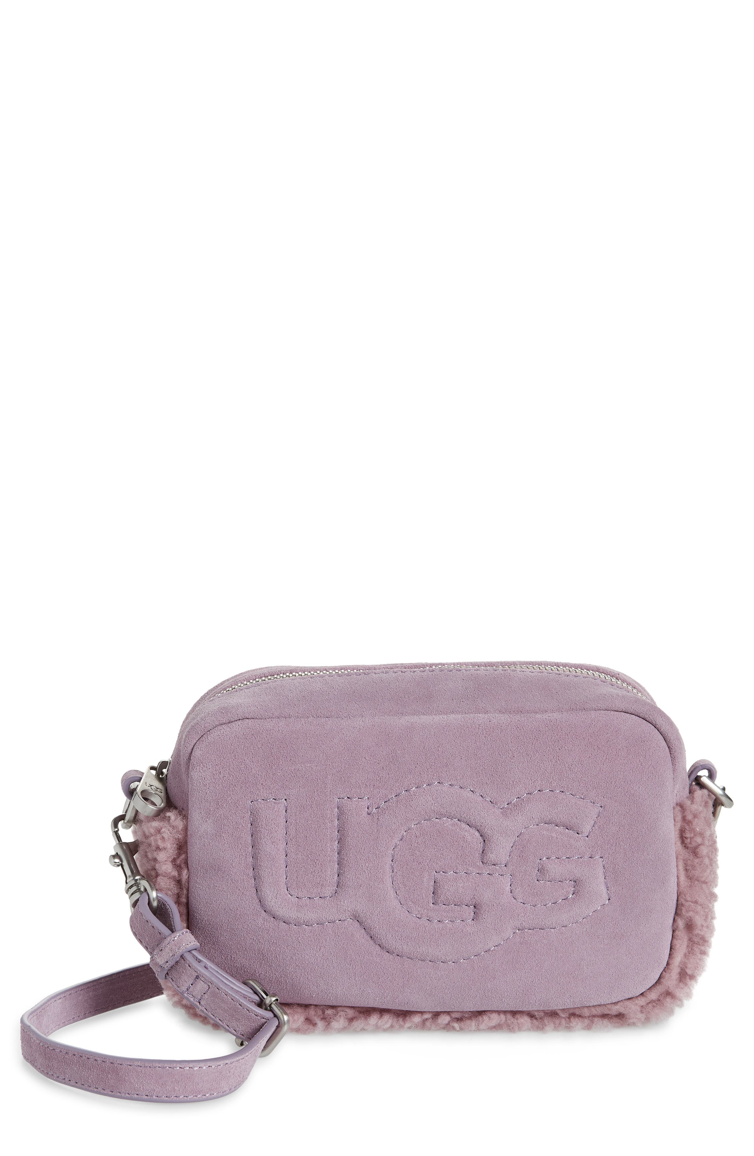 lime green ugg purse