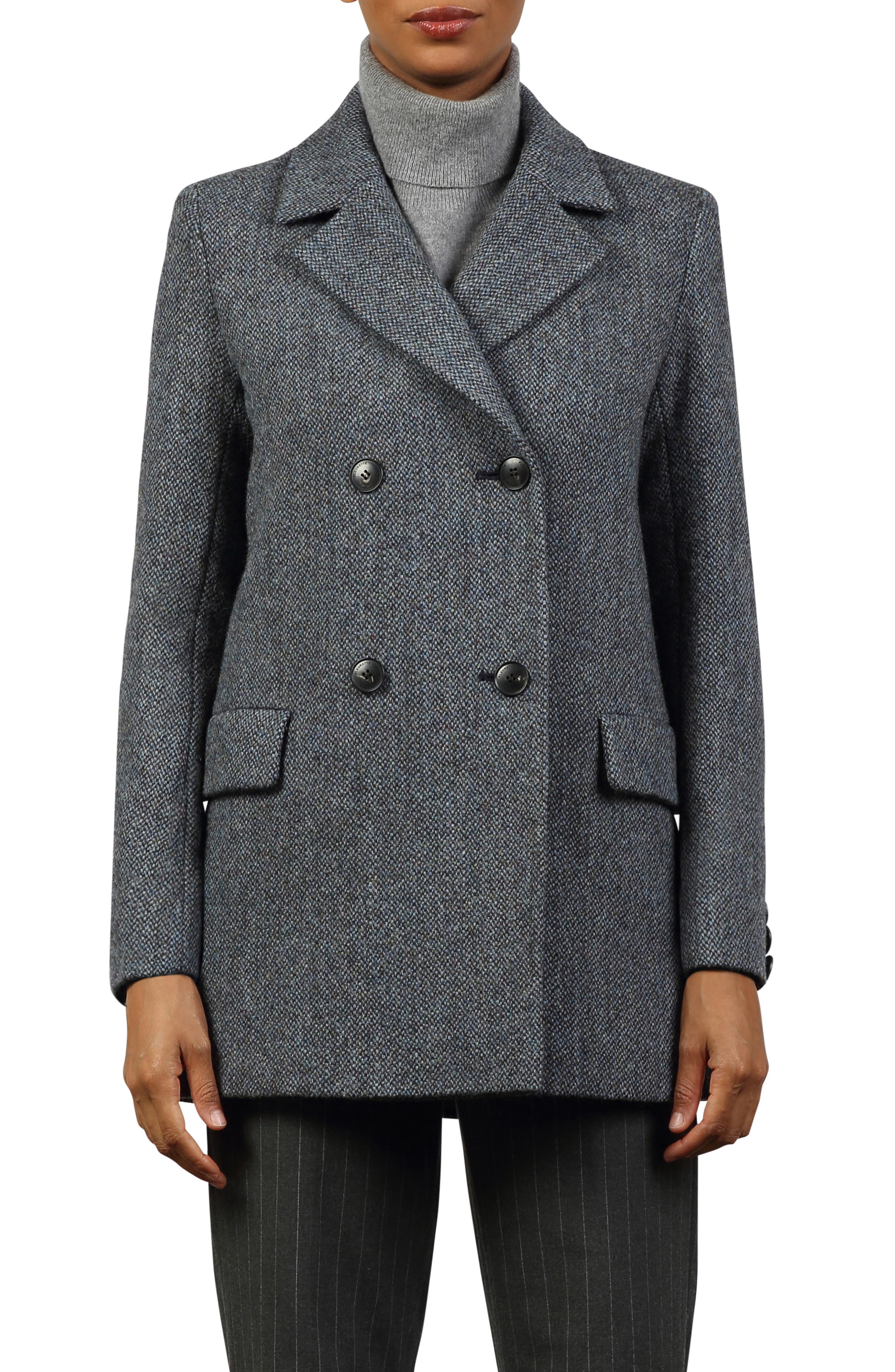 100 percent wool overcoat