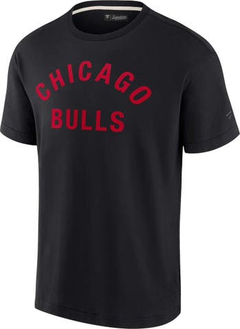 Chicago Bulls Black Unisex T-Shirt