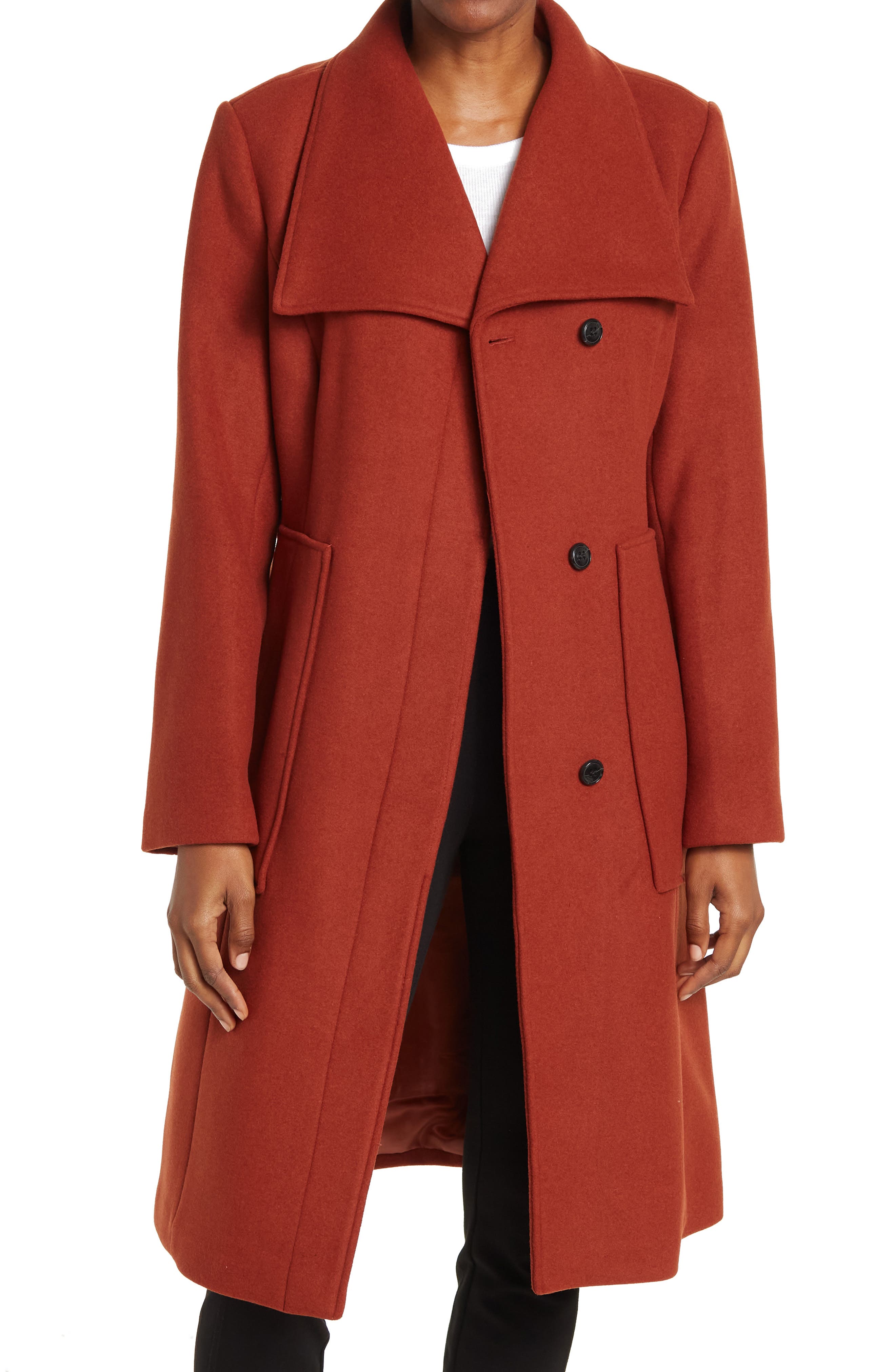 womens wool cashmere coat