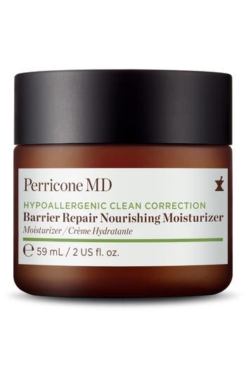 Perricone Md Hypoallergenic Clean Correction Barrier Repair Nourishing Moisturizer In No Color