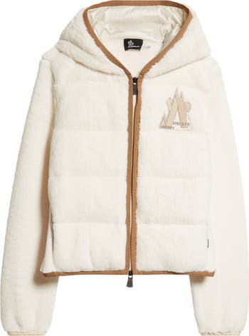 Moncler Grenoble Fleece Down Puffer Jacket | Nordstrom Moncler Grenoble Fleece Down Puffer Jacket | Nordstrom