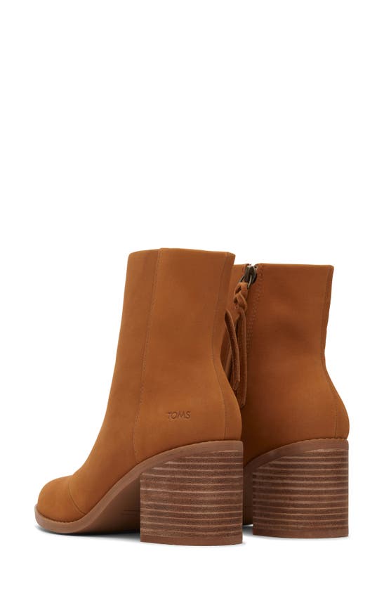 Shop Toms Evelyn Boot In Tan