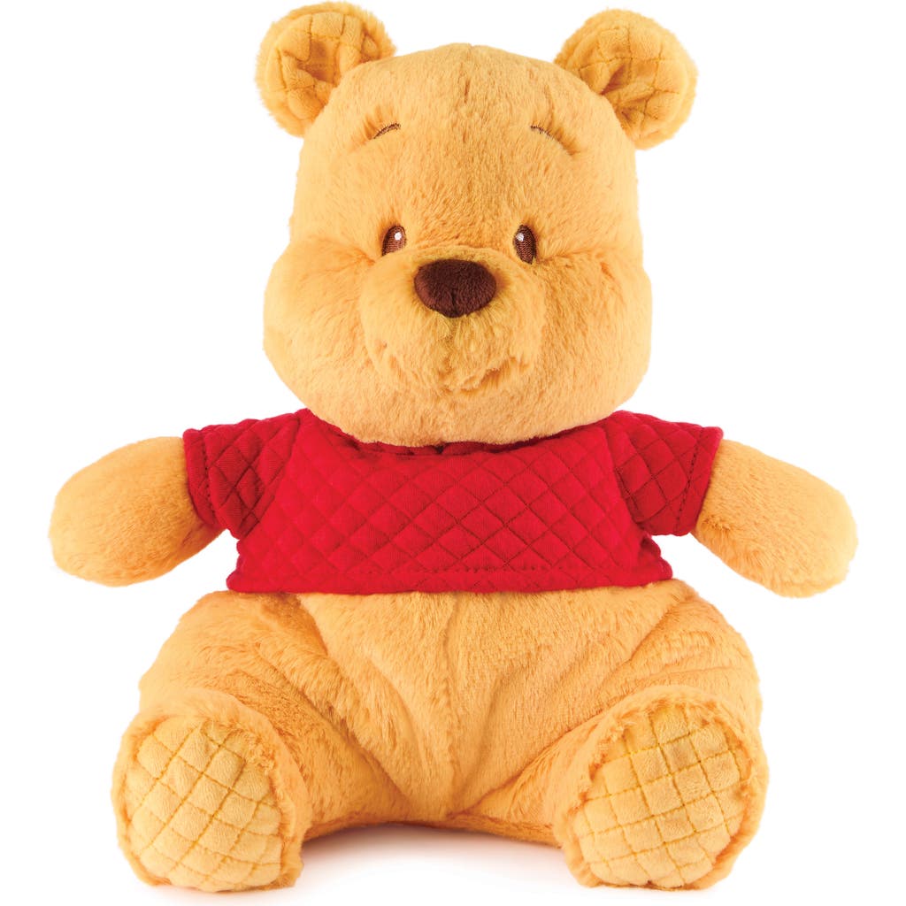 Gund Disney Oh So Snuggly Winnie the Pooh Stuffed Animal in Multi