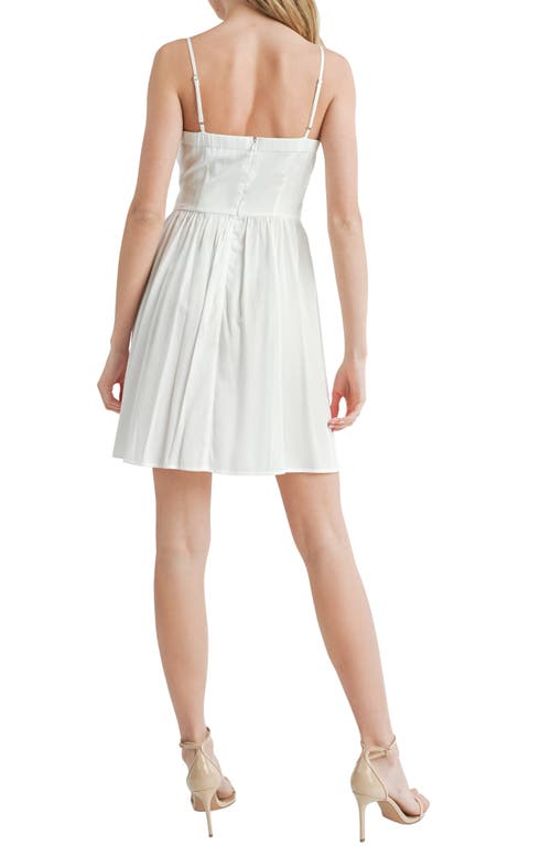 All In Favor All In White