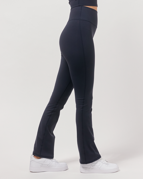 Shop Rebody Active Lexi Bootcut Cloudlux Legging 29.5" In Space Navy