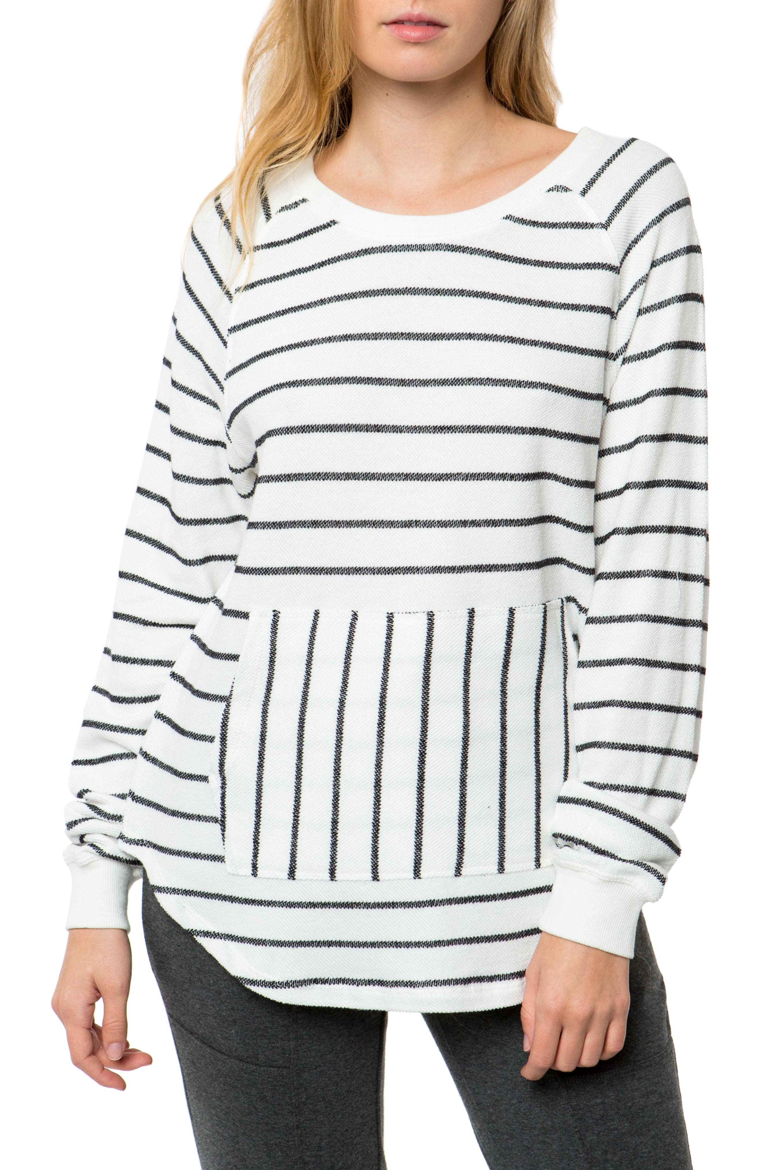 O'neill Montauk Pullover Top In Naked