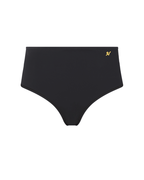 Nudea The Stretch High Waisted Brief In Black