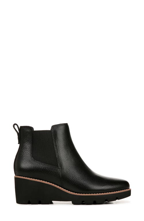 Shop Vionic Aliso Wedge Chelsea Boot In Black