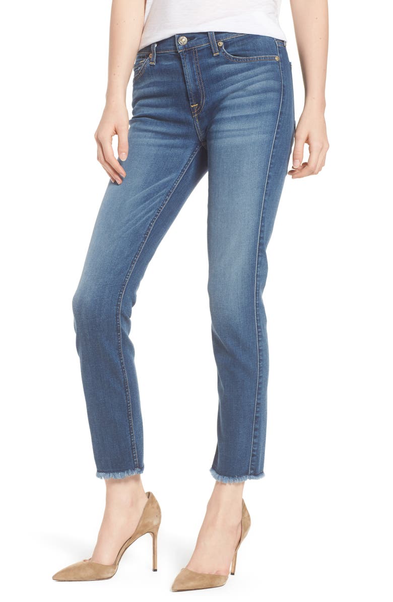 7 For All Mankind® b(air) Roxanne Ankle Straight Leg Jeans (Vintage ...