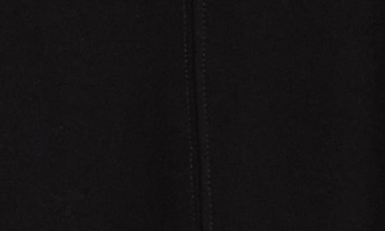 Shop Eileen Fisher Crewneck Tunic Top In Black