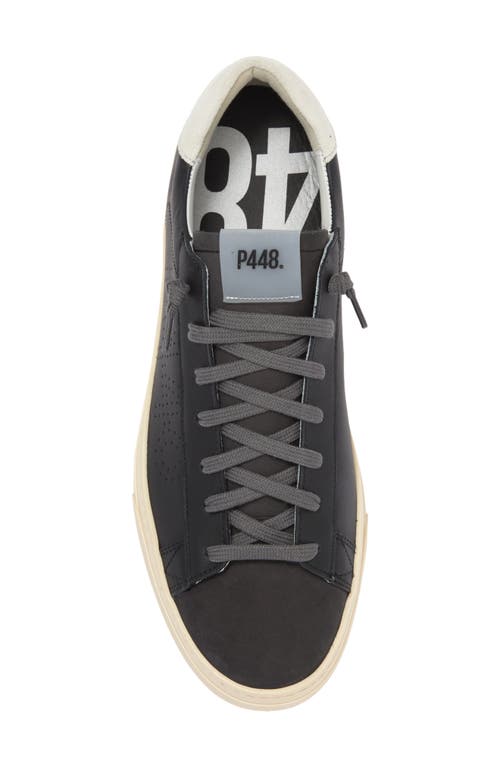 P448 Jack Sneaker In Spider/black