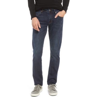 Liverpool Kingston Slim Straight Leg Jeans, Blue