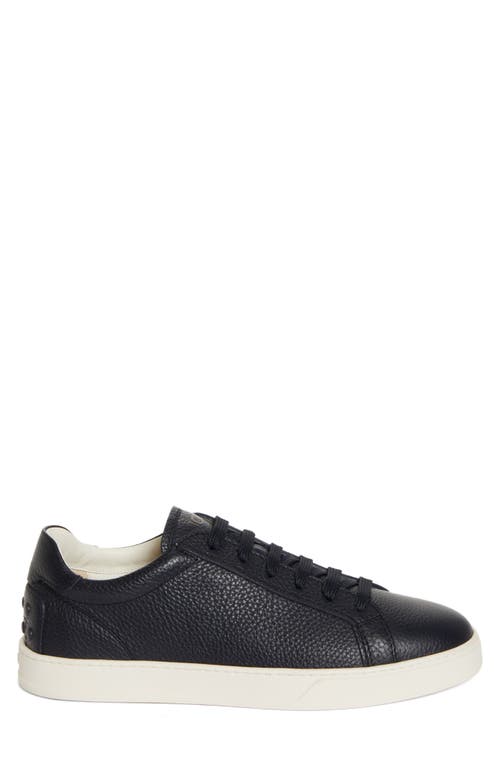 Tod's Low Top Sneaker In Blue