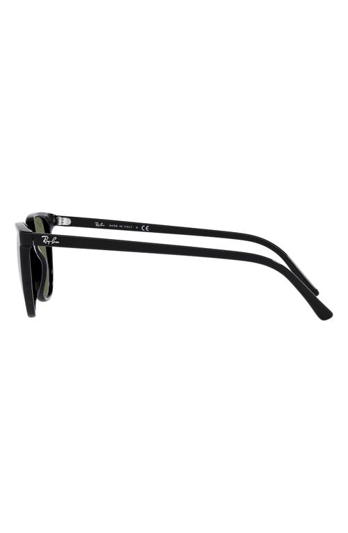 Ray Ban Ray-ban 52mm Square Sunglasses In Black