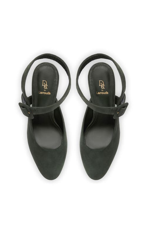 Larroude Deena By Larroudé Pump In Deep Olivine