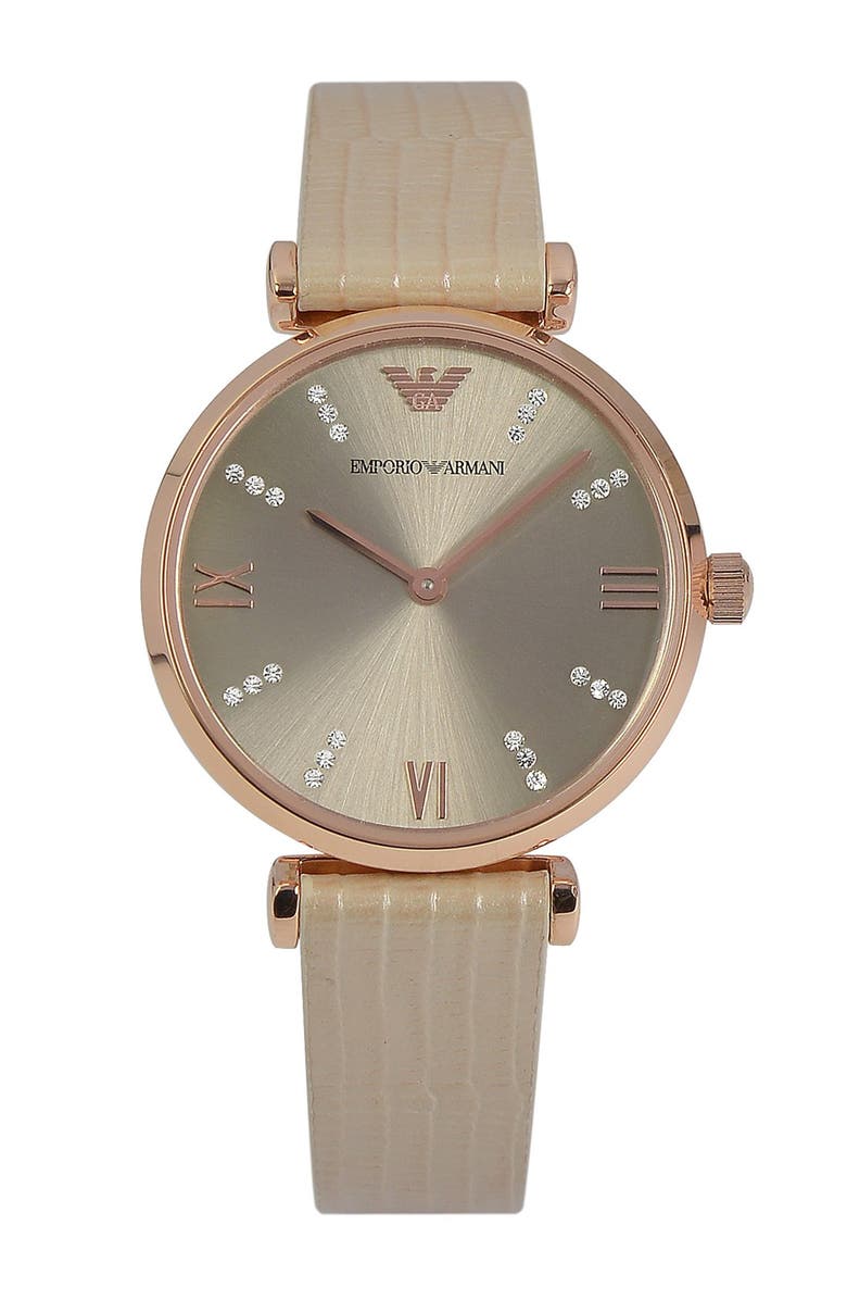 Armani watch crystal Clearance