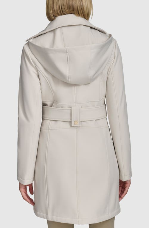 Andrew Marc Saylor Coat In Cream