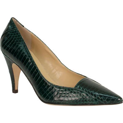 J. Renee Cobra Pointy Toe Pump, Green