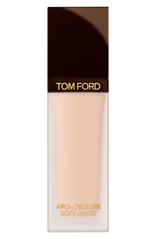 Shop Tom Ford Architecture Soft Matte Foundation In 0.1 Cameo