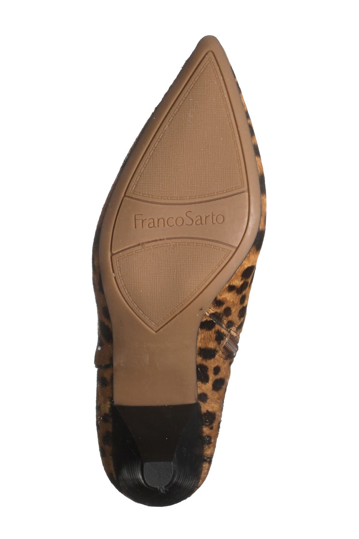 franco sarto cheetah booties