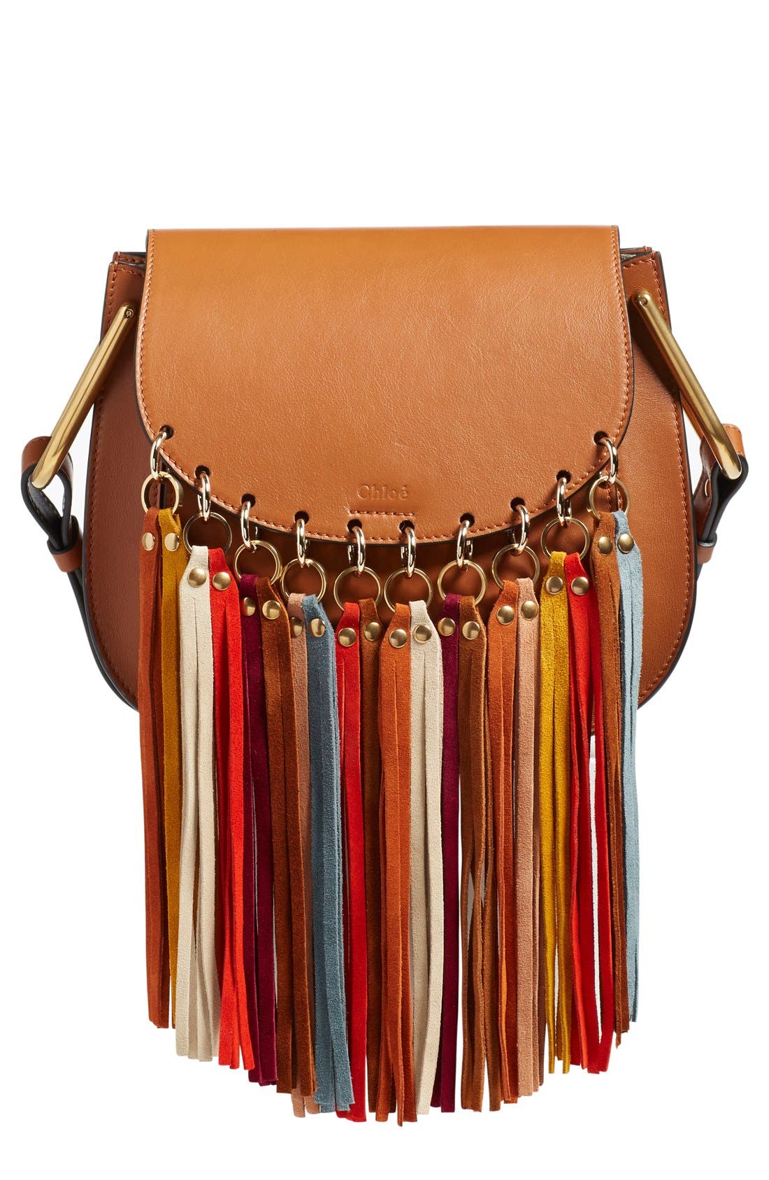 chloe tassel bag