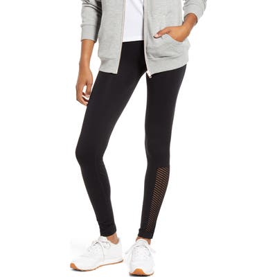 Lysse Payton Compression Seamless Leggings, Black