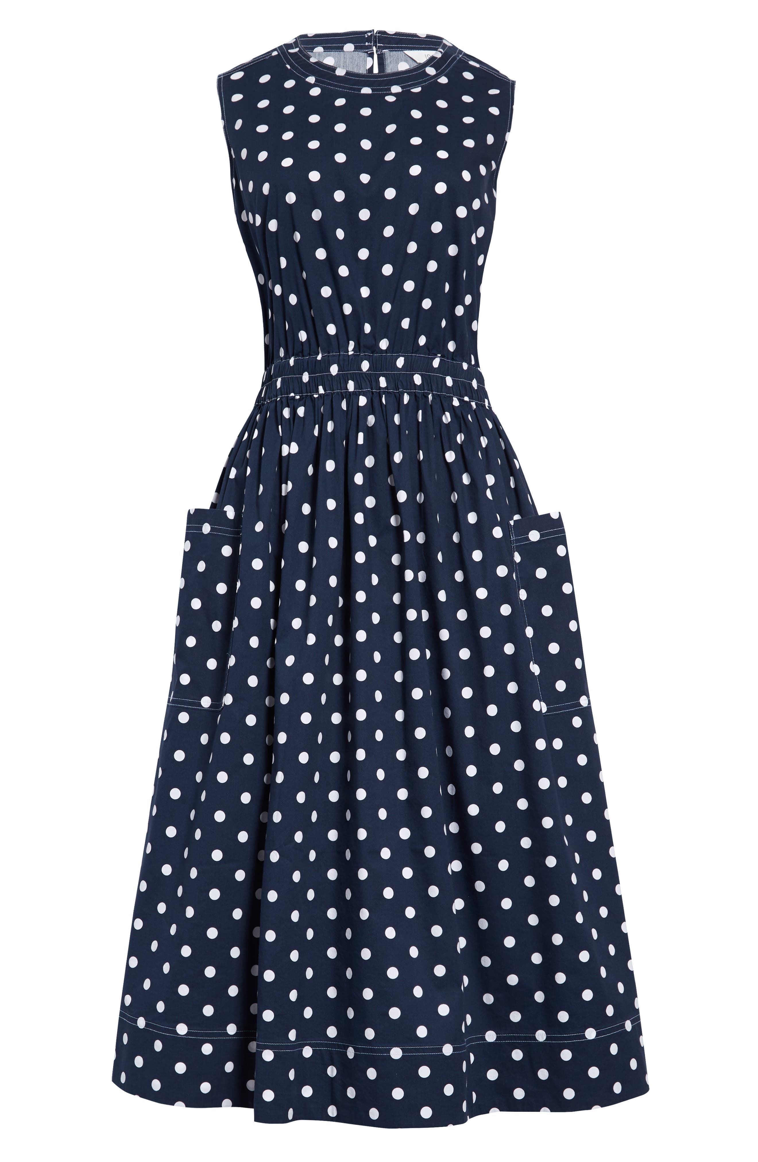 1901 fit and flare dress